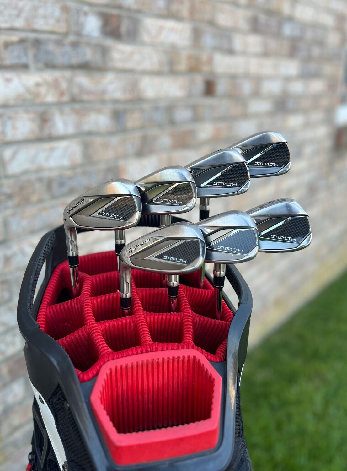 Taylormade Stealth Iron Set (Left handed)
