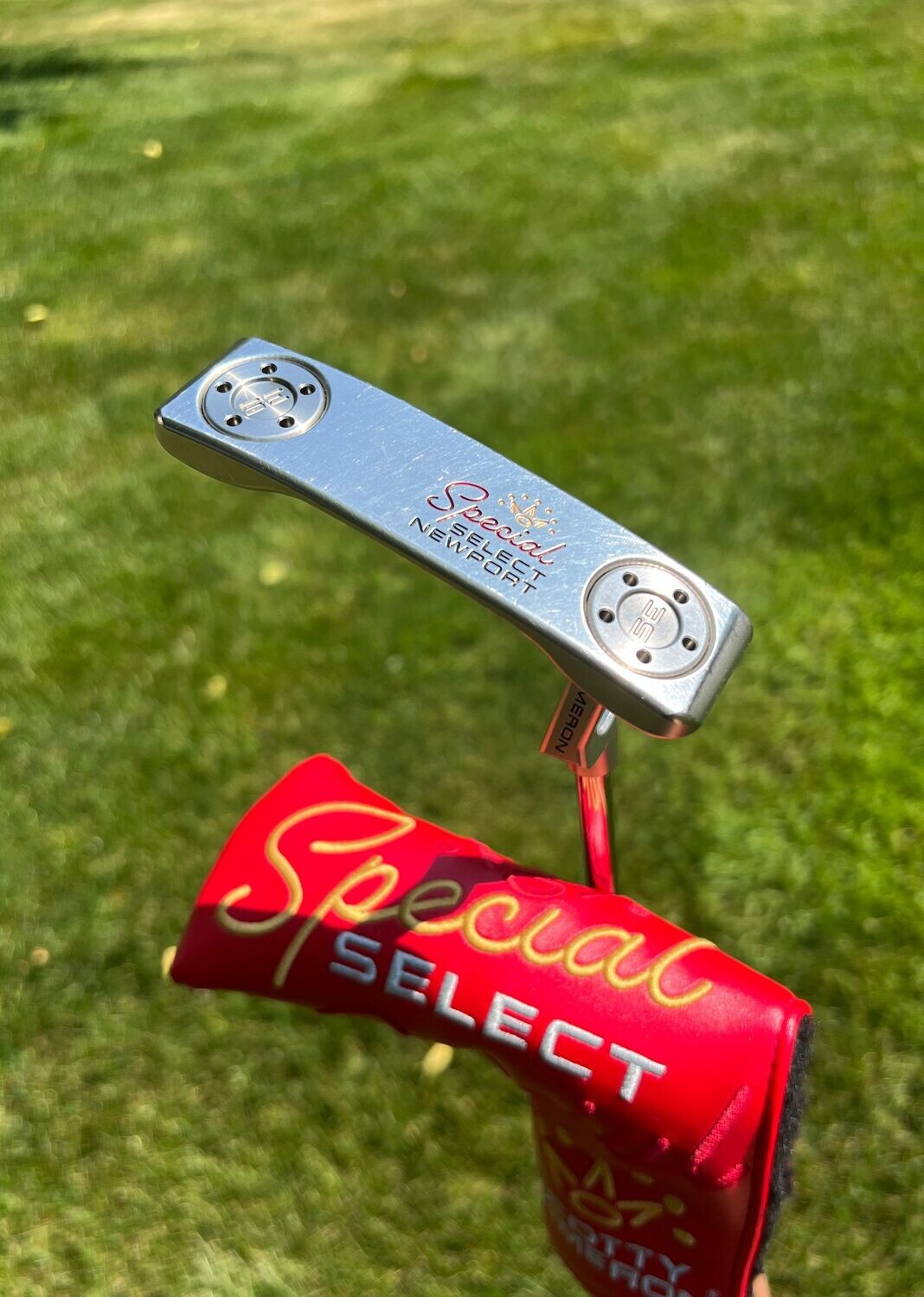 SCOTTY CAMERON 34 SPECIAL SELECT JET SET NEWPORT2 Original