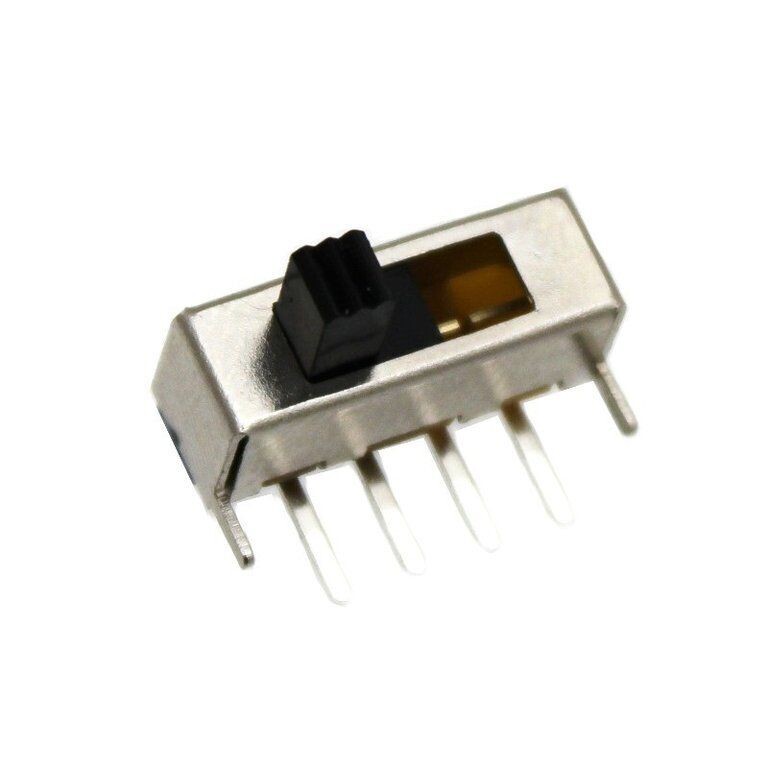 On-Off-On Slide Switch