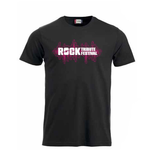 T-Shirt *Edition Limitée* - Rock Tribute Festival