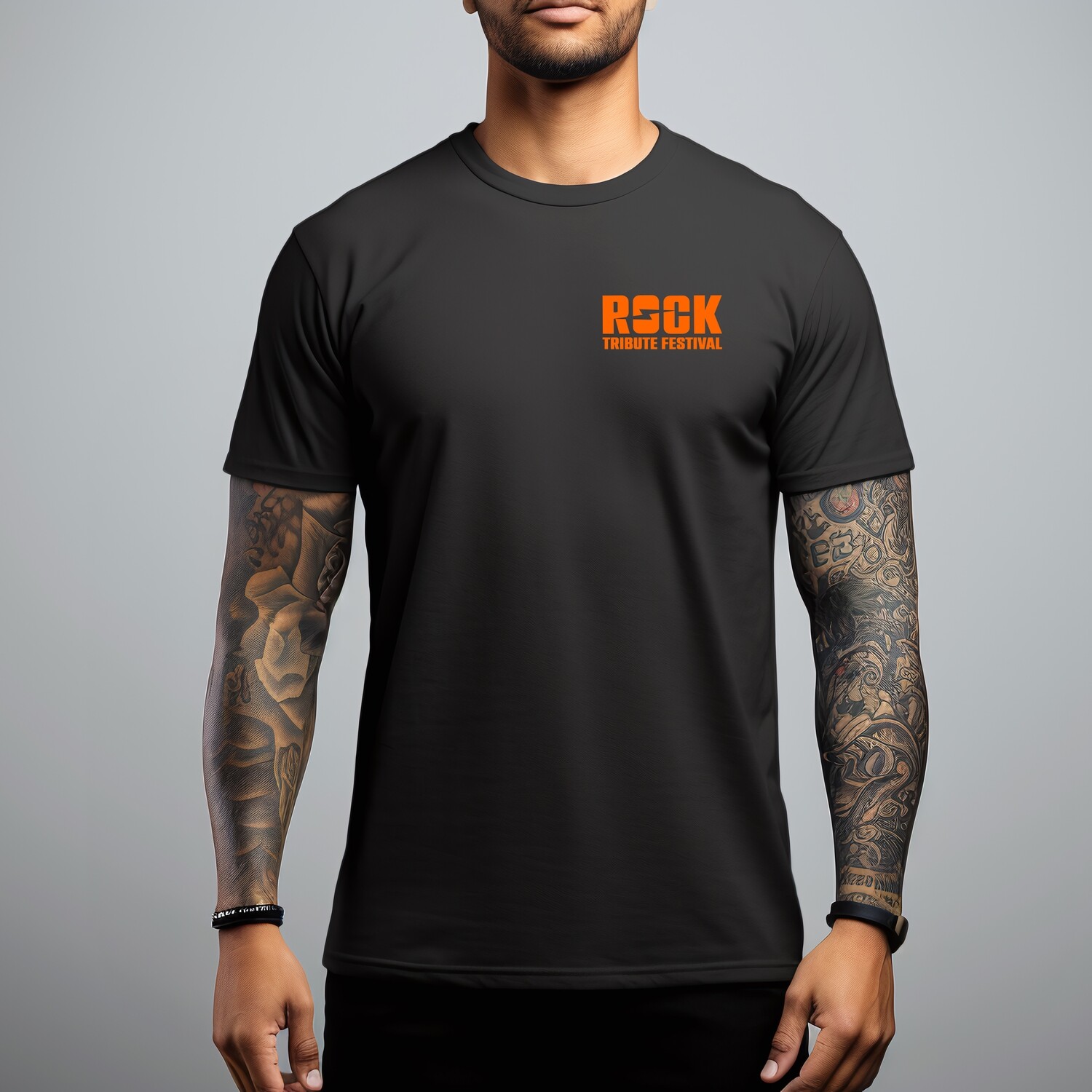T-Shirt Homme "ROCK X"