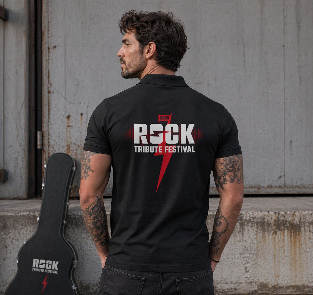 Polo "Montreux Rock Tribute Festival" 2026 – Édition Limitée