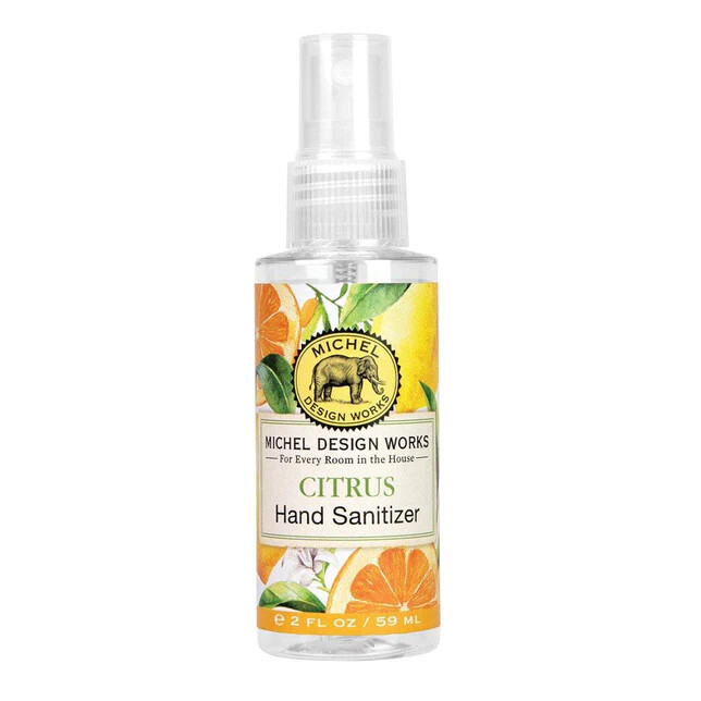 Citrus Hand Sanitizer Spray 2oz