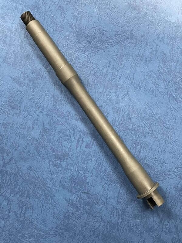 MWC CQBR 10.5″ Outer Barrel (Steel) for TM M4 MWS GBB ModelWork