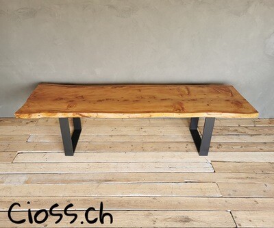Holz Tisch aus Zeder Breite 340cm