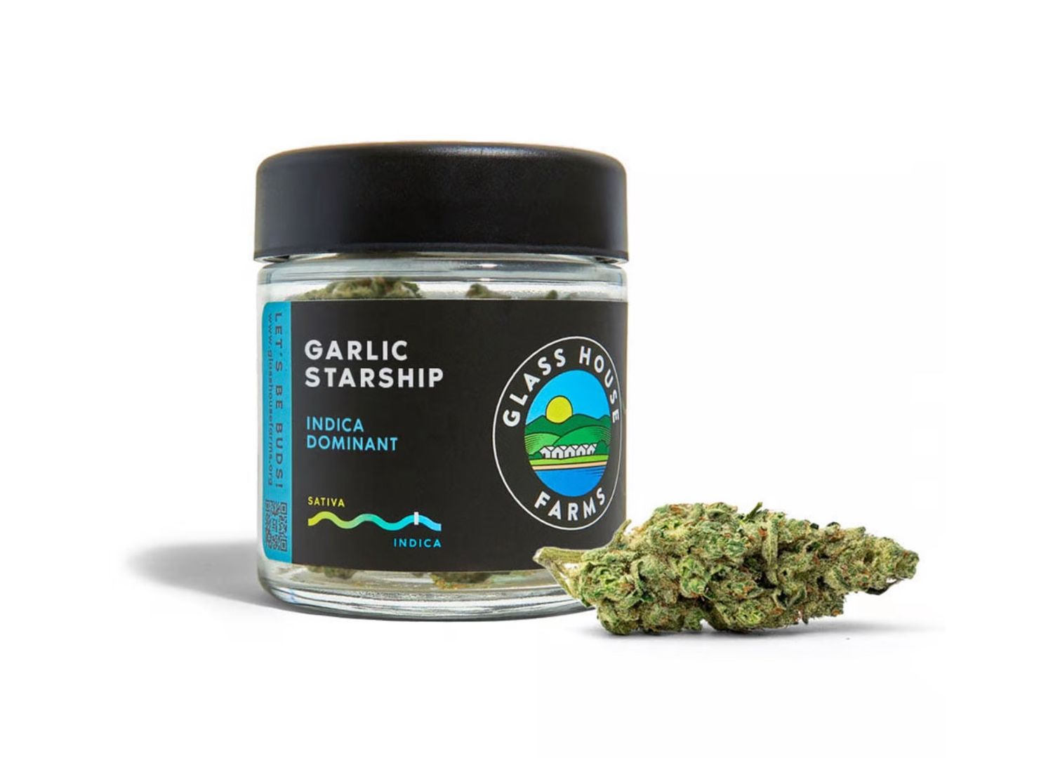 GLASSHOUSE FARMS GARLIC STARSHIP Silver [indica dominant] Store