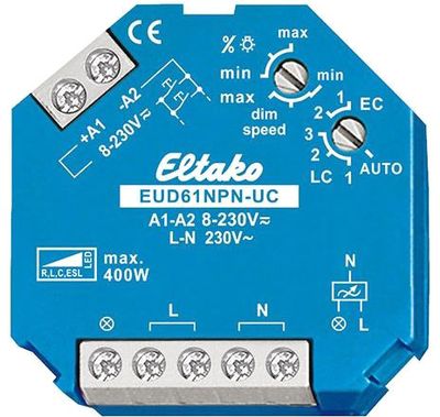 Dimmer push universale