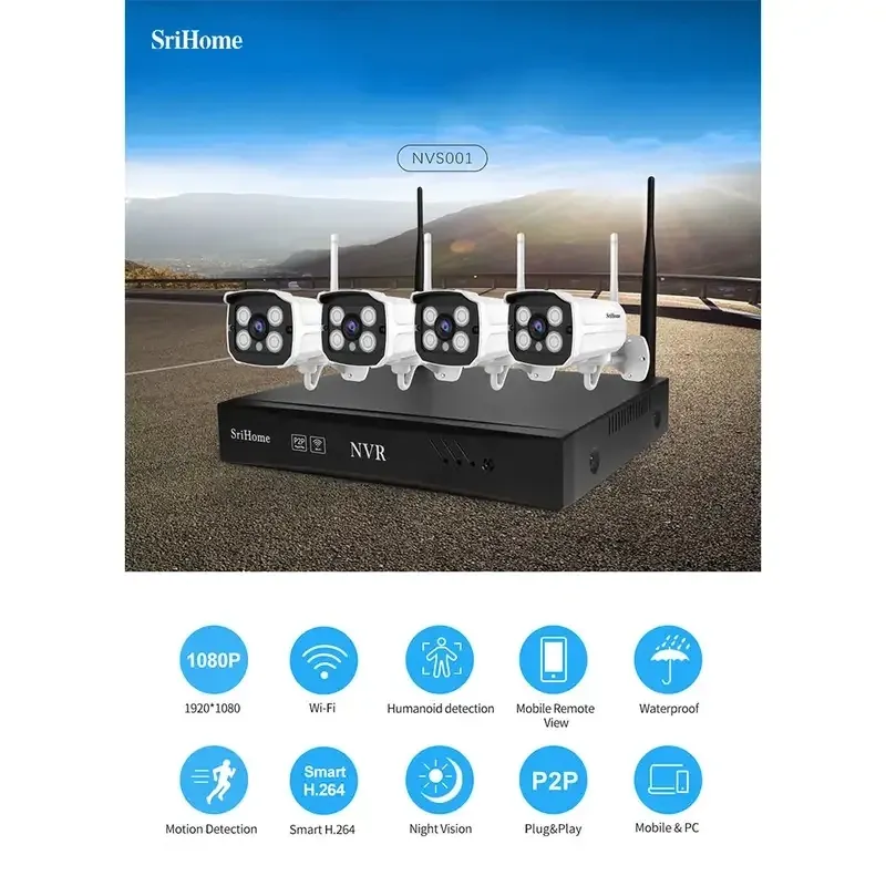 SET VIDEOSORVEGLIANZA