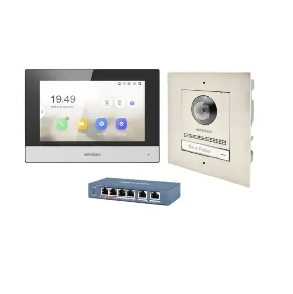 VIDEOCITOFONO PER ABITAZIONE MONOFAMIGLIARE