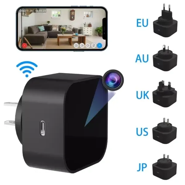 Videocamera camuffata