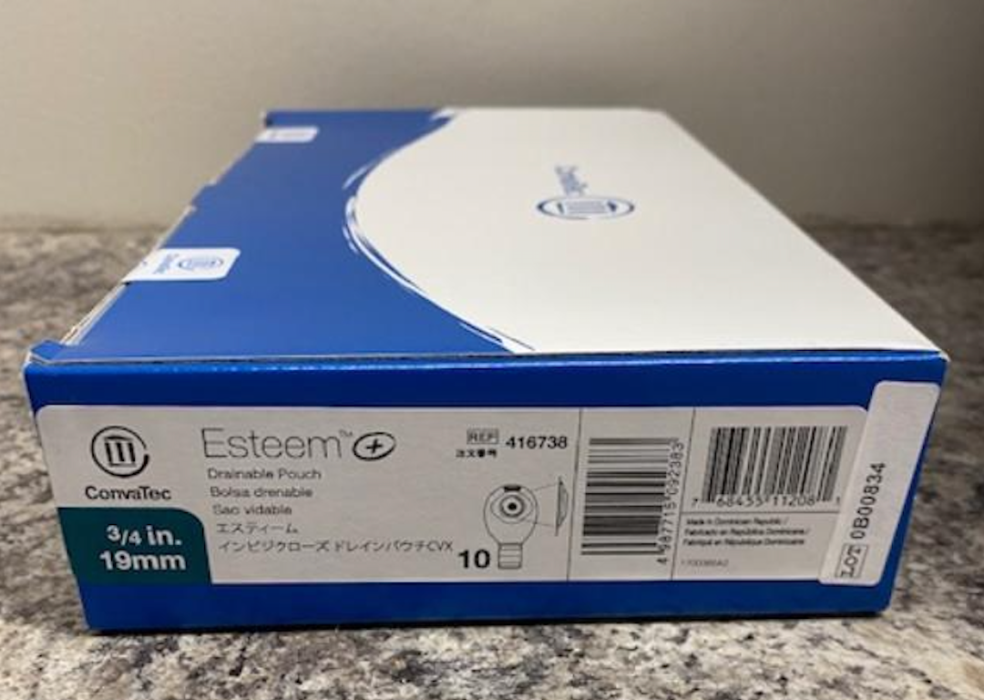Convatec Esteem Synergy Pouch Yurek Pharmacy, Home Healthcare and