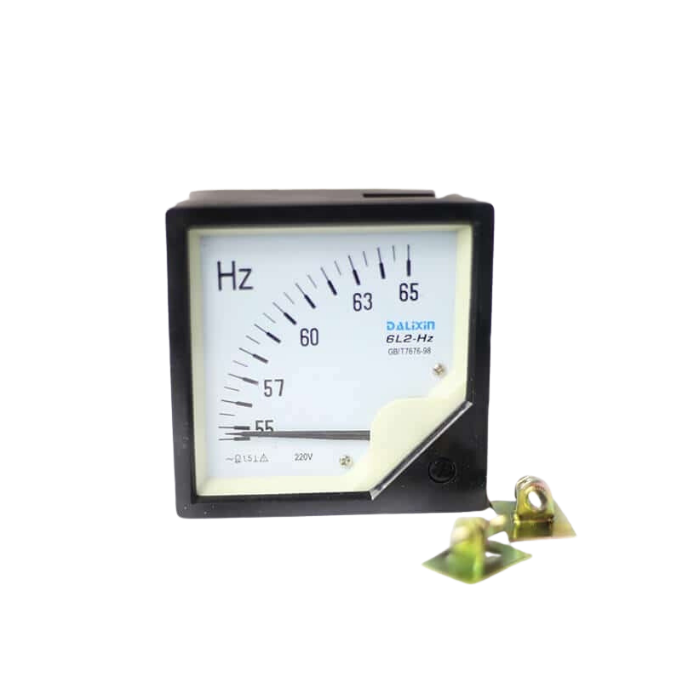 Frequency Meter 60 HZ 220 Volt