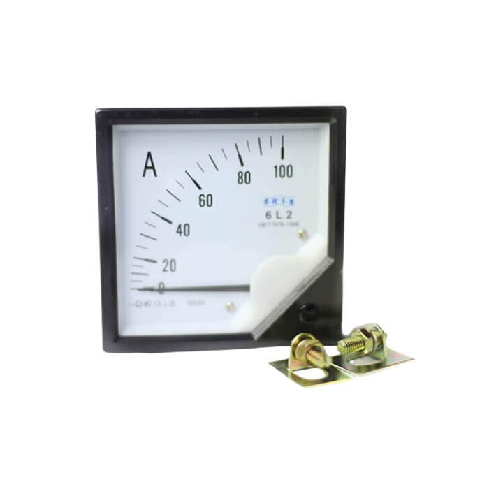 100 Amp Analog Amp Meter