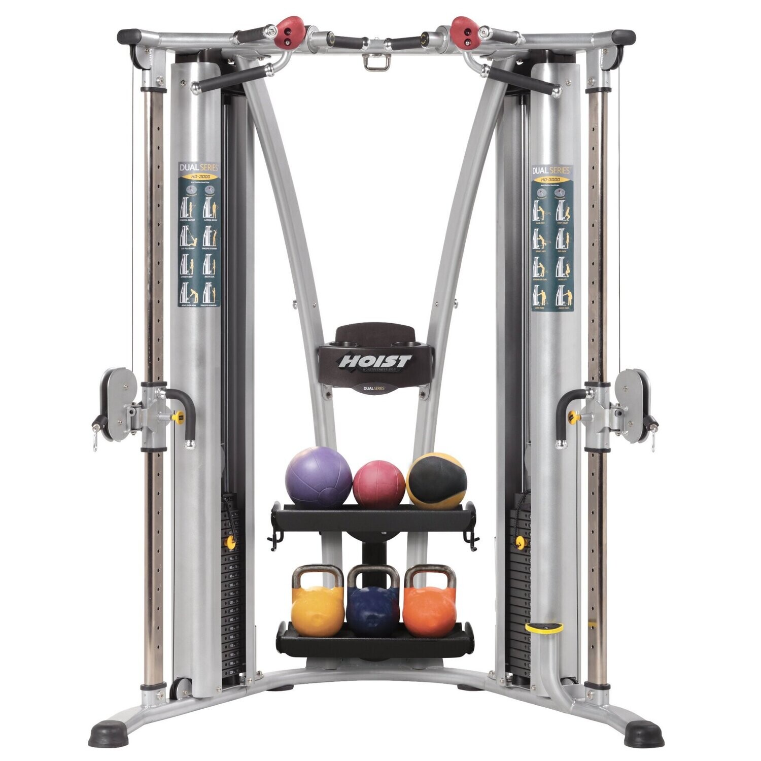 HOIST Dual Pulley Functional Trainer