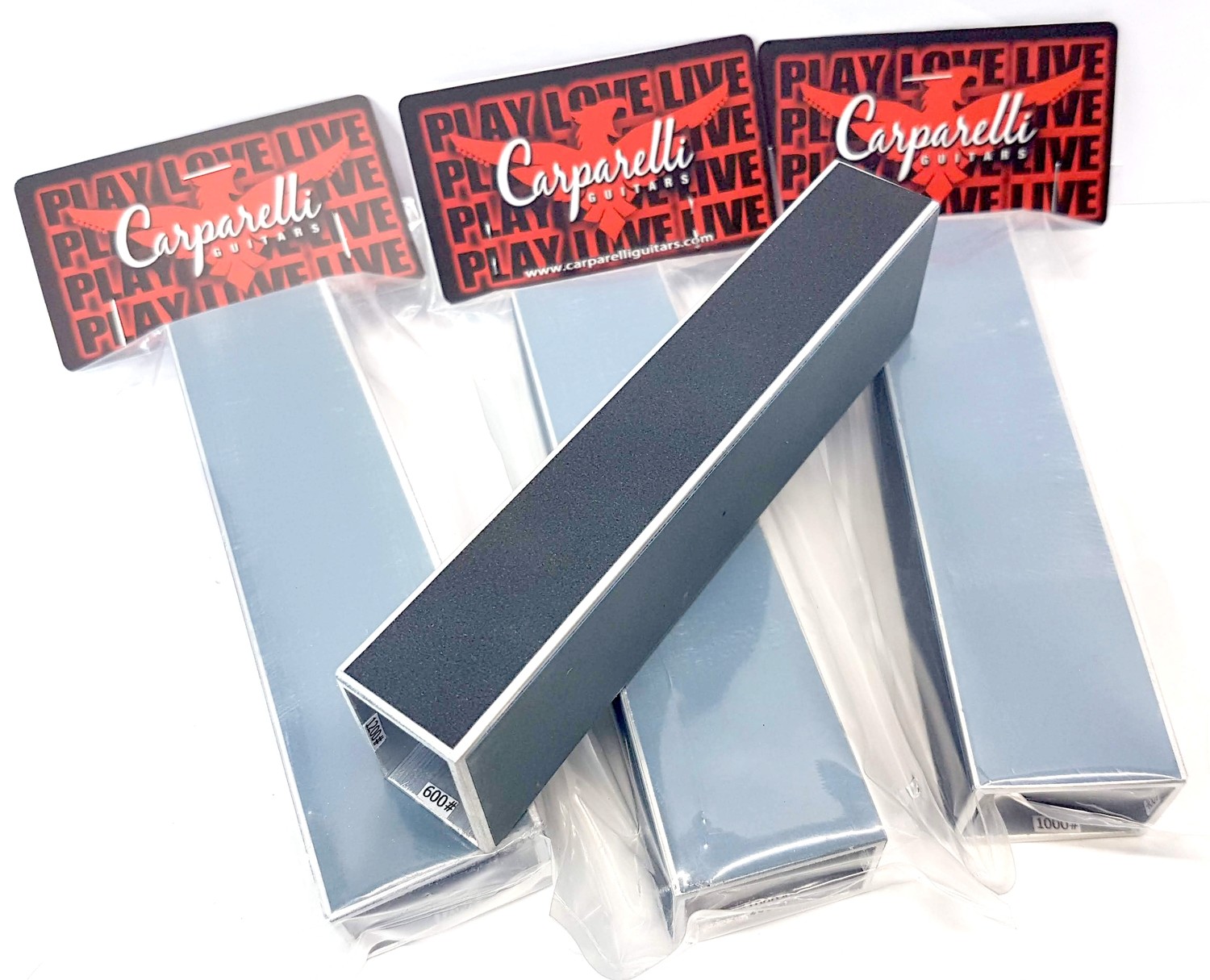 6" Guitar Bass Fret Leveling Files With Selfadhesive Sandpaper 400