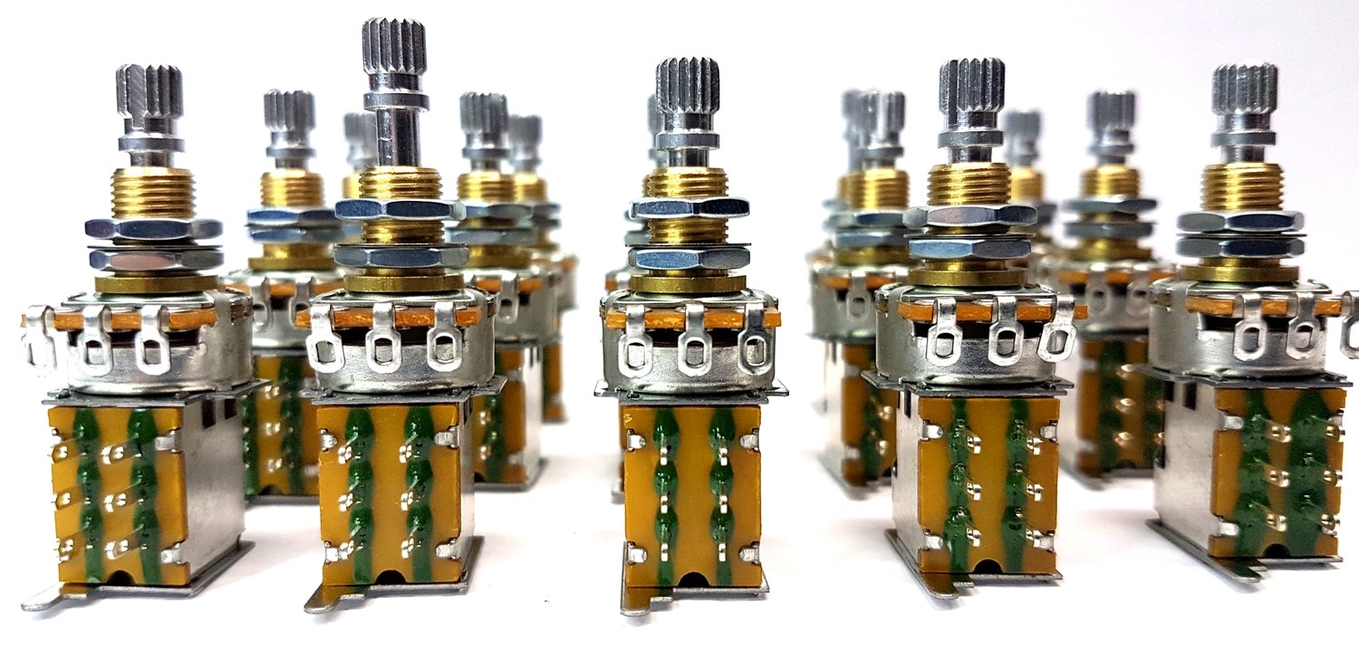 PUSH PUSH 500K Audio Pot