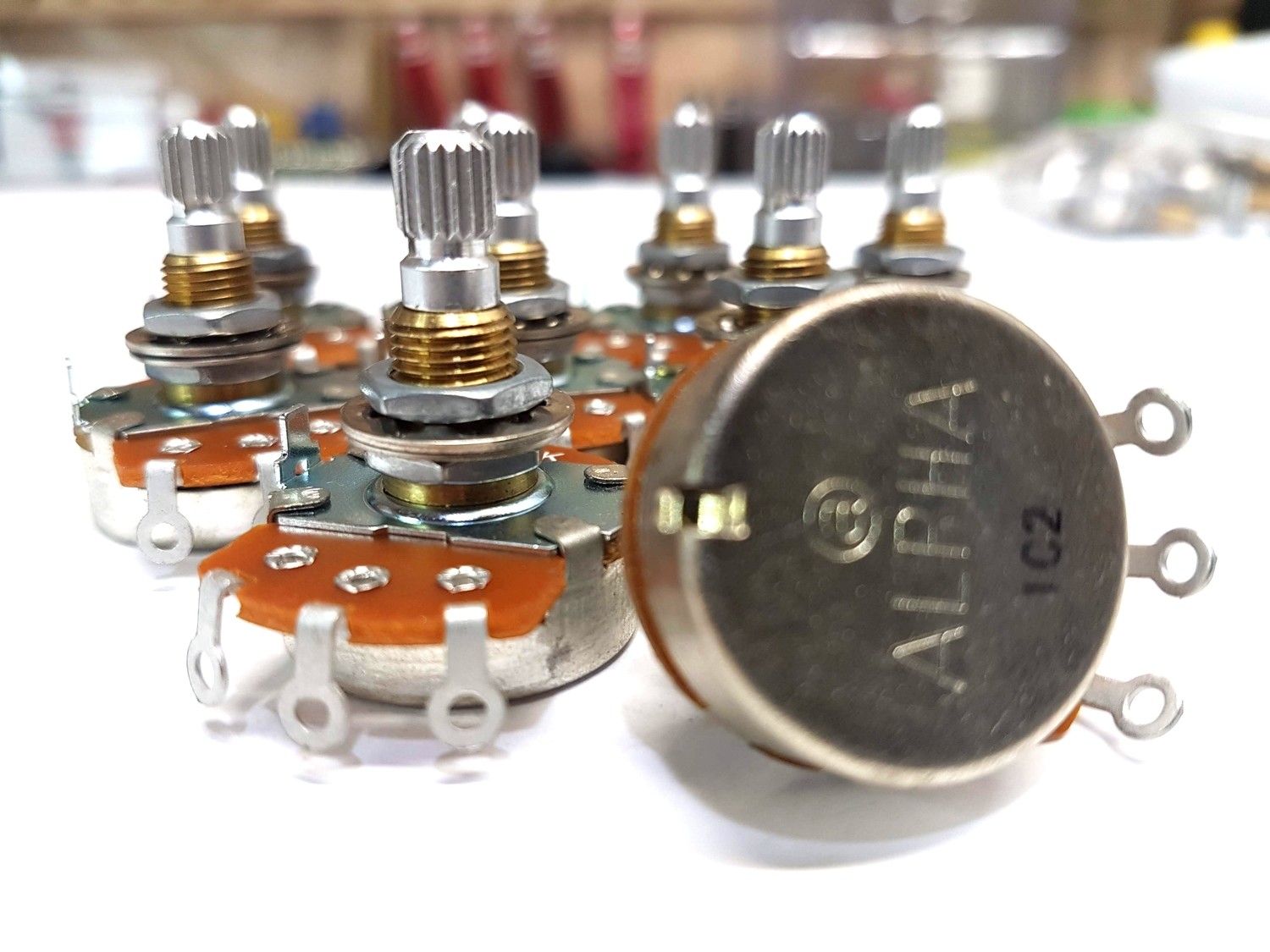 Alpha Potentiometer, 500K Audio