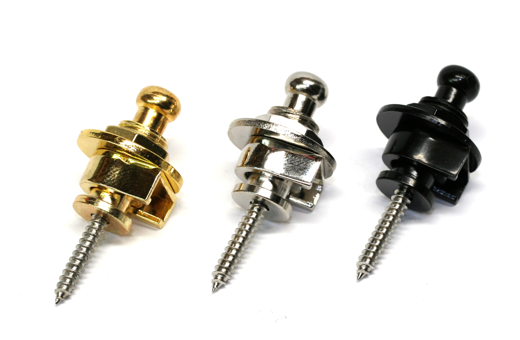 Strap Locks and Buttons