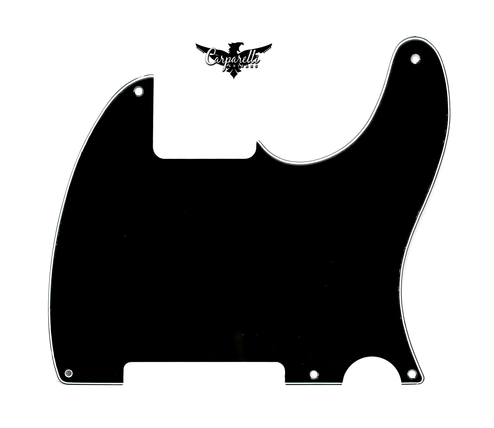 Tele® Esquire Pickguard 5 Hole & 8 Hole