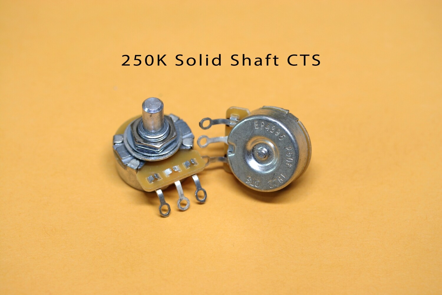CTS 250K Vintagestyle Solid Audio Pot