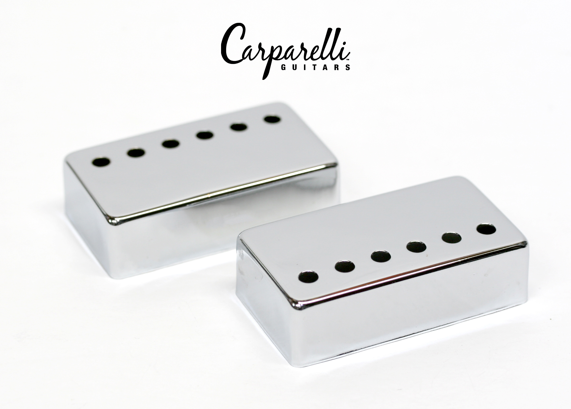 Humbucker Metal Pickup Covers