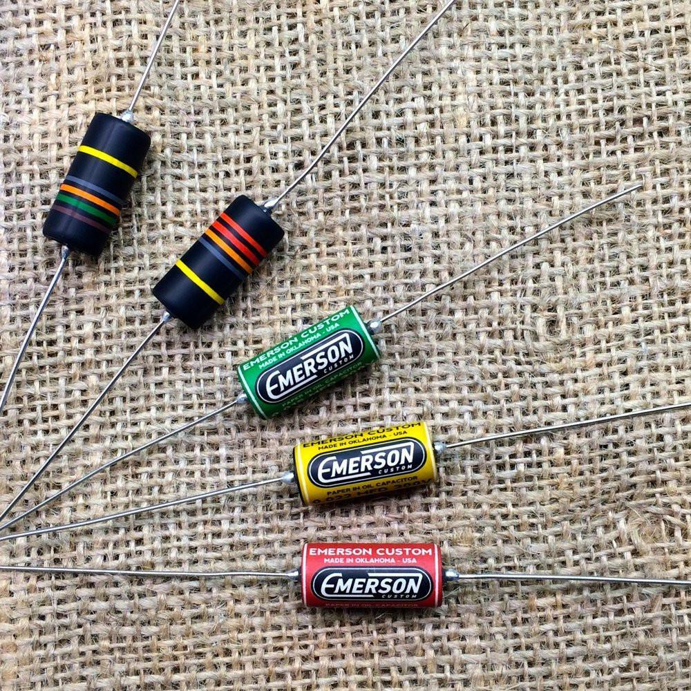 Paper in Oil Capacitors