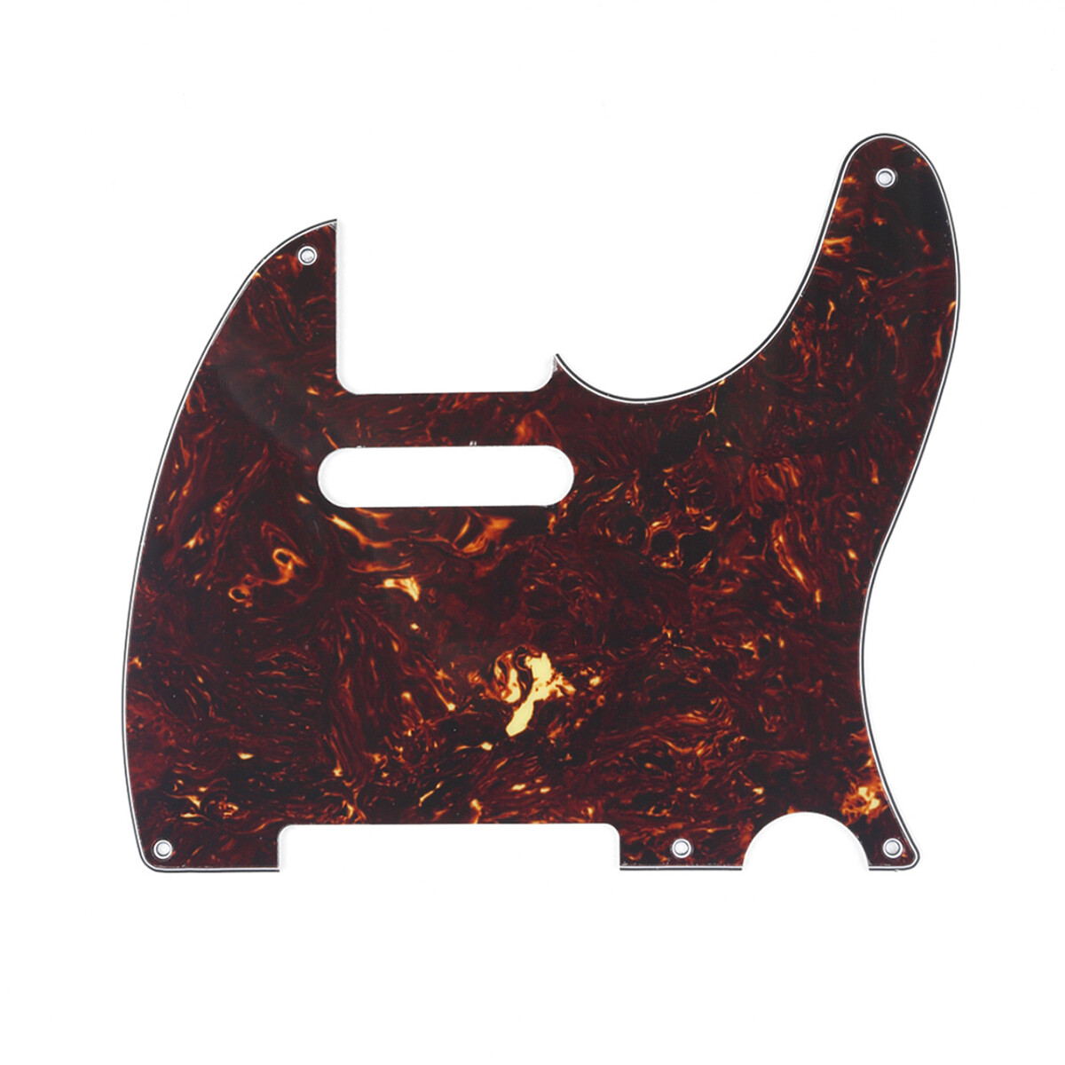 Brio 5 Hole Vintage Tele® Pickguard USA/Mexican Fender Standard Brown