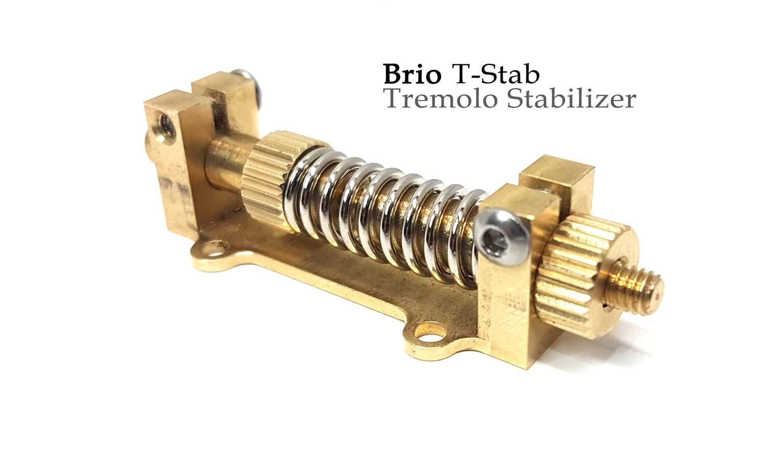 Brio TStab Tremolo Stabilizer Brass