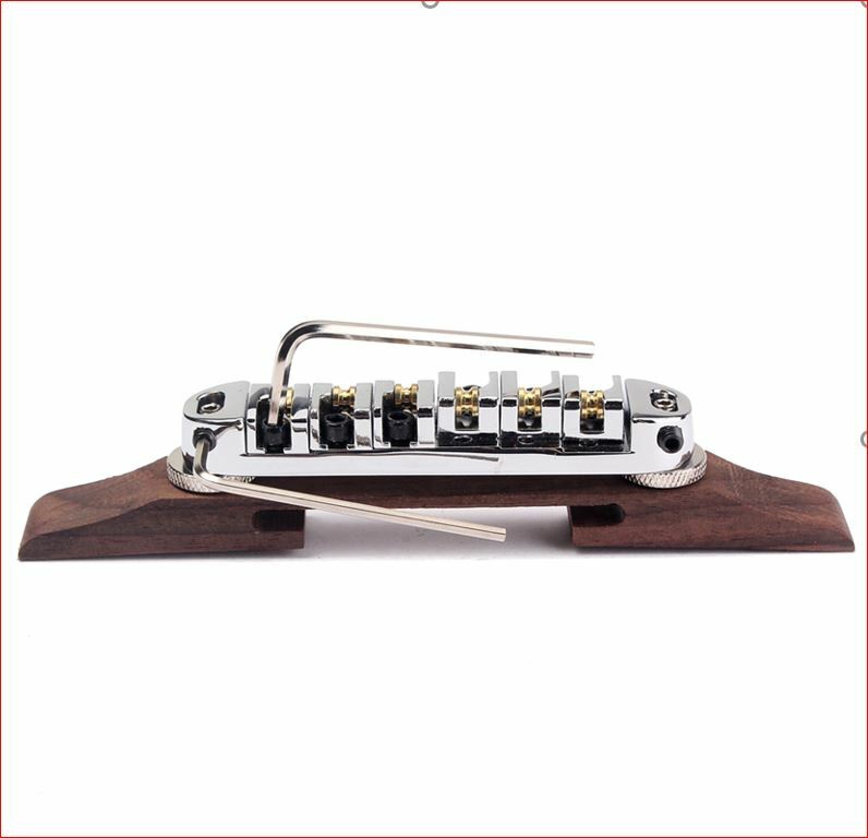 Floating Adjustable Hollow Body Bridge Jazz