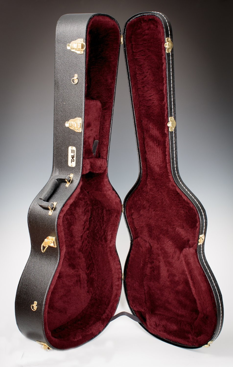 TKL Prestige ArchTop Classical Guitar Case