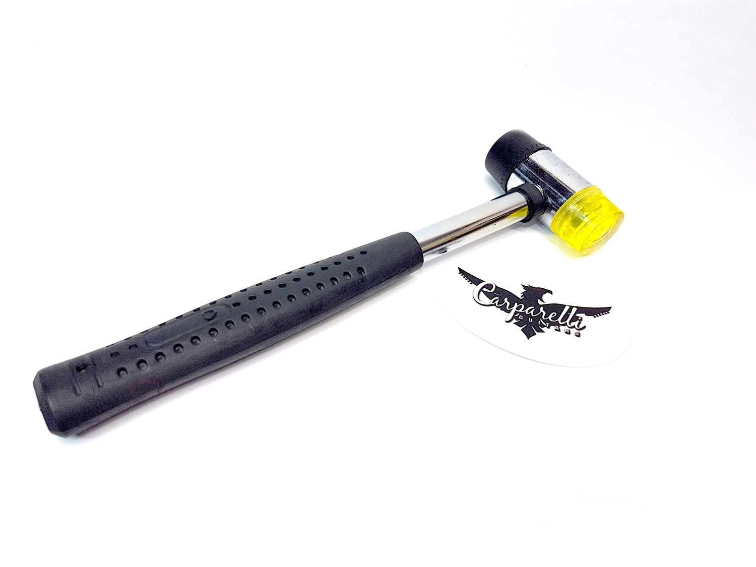 Carparelli Fret Hammer Double Hard Rubber Sides