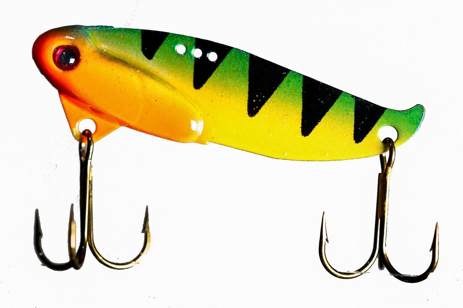 5/8oz Yellow Perch Blade Bait