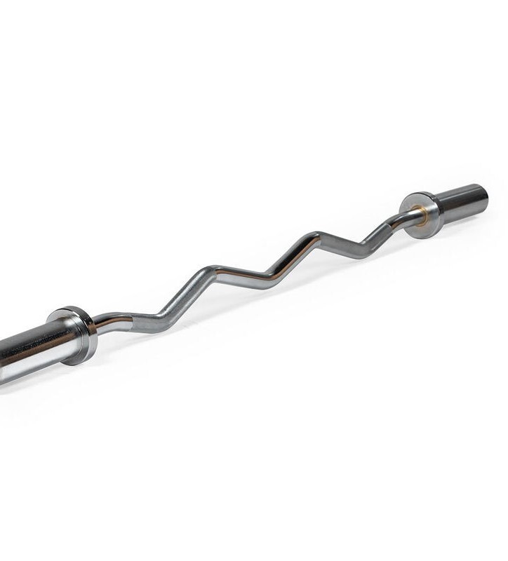 Olympic EZ Curl Barbell