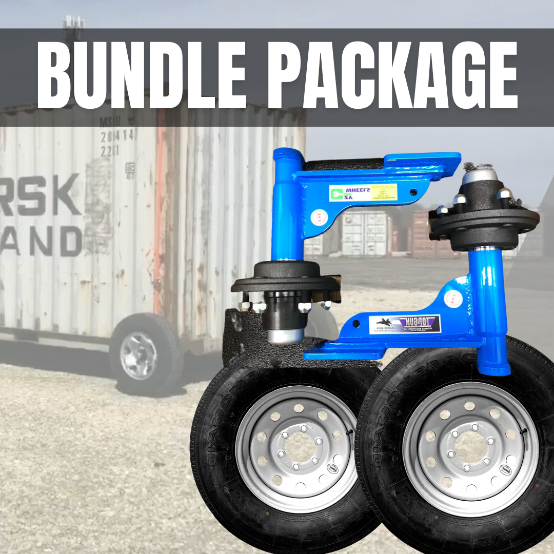 BUNDLE PACKAGE EZY WHEELS 6 LUG AND TWO TIRES/WHEELS Free Shipping