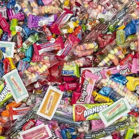 Süßigkeiten klein div.