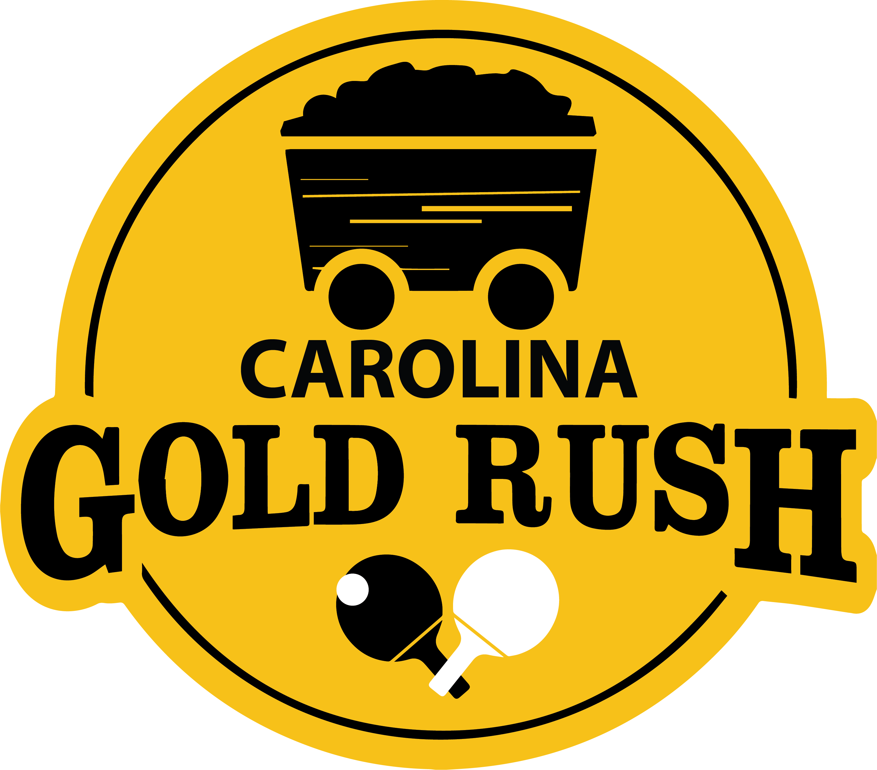 Carolina Gold Rush Shop Major League Table Tennis
