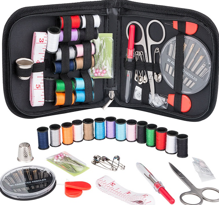 WAS 19.95 35 OFF! Impressive 70Pc Portable Sewing Kit