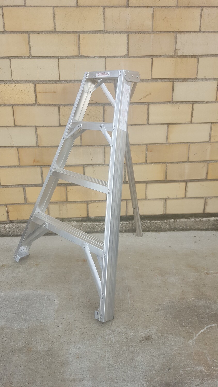 4' Aluminum Step Ladder Shop