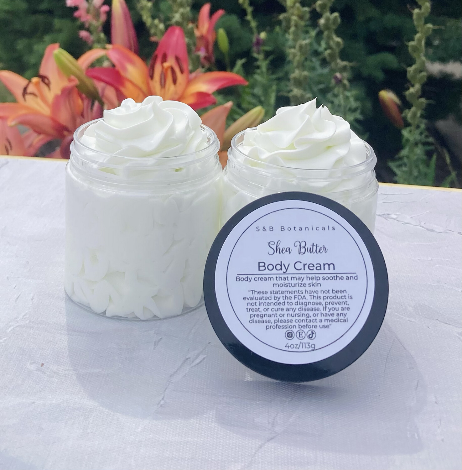 Shea Butter Body Cream
