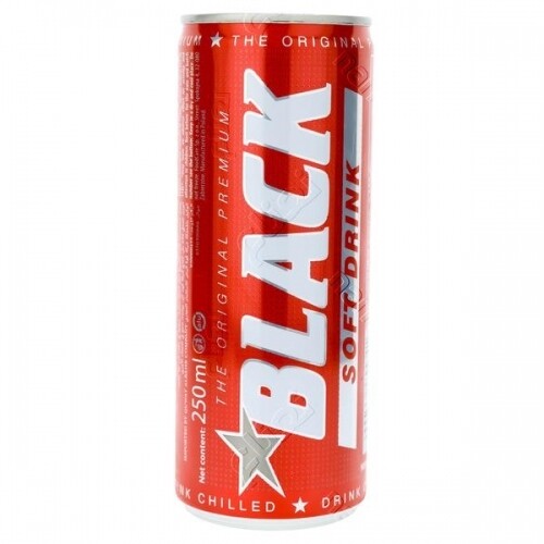 Black Energy Drink 250ml