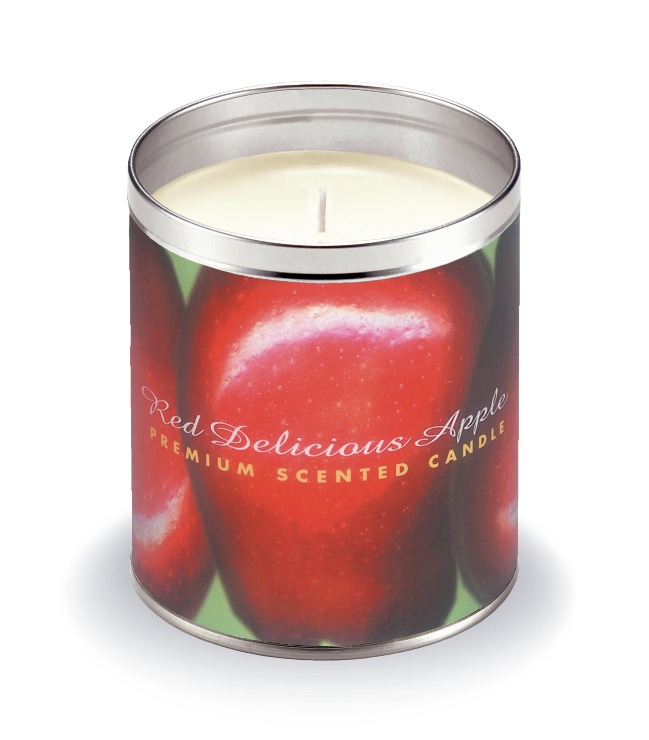 Red Delicious Apple Candle