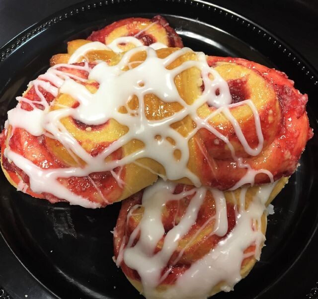 Raspberry Danish Store Rito's Italian Bakery & Deli