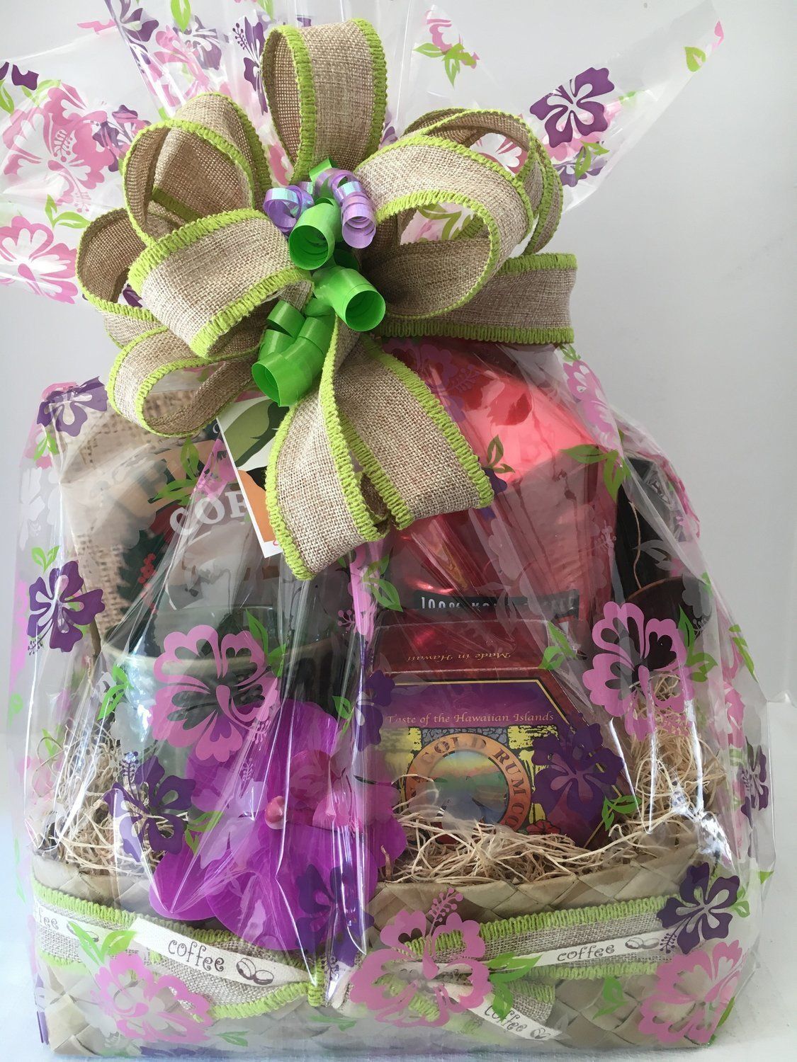 Top Hawaiian Best Sellers Popular Aloha Gift Baskets Hawaii's Gift