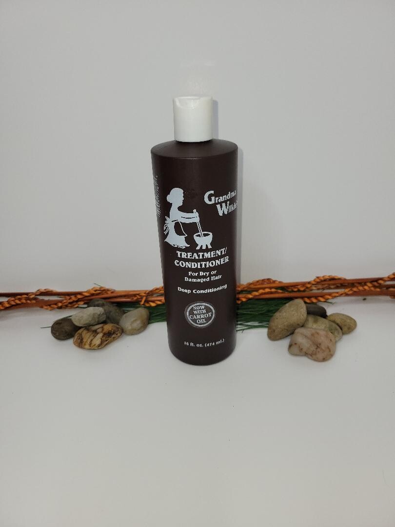 Grandma Wilkie's Treatment Conditioner with Carrot Oil 8 oz