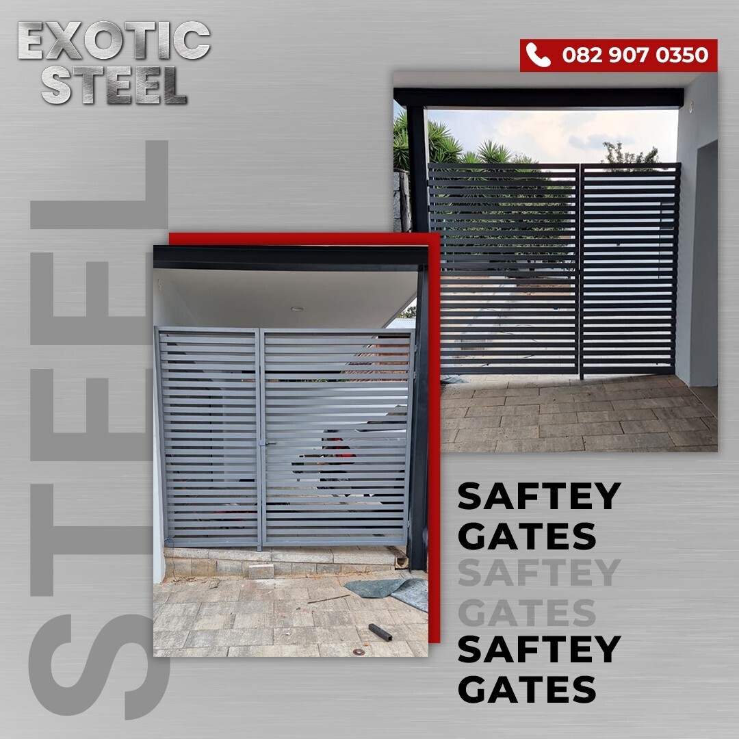 Security Steel Gate security-steel-gate
