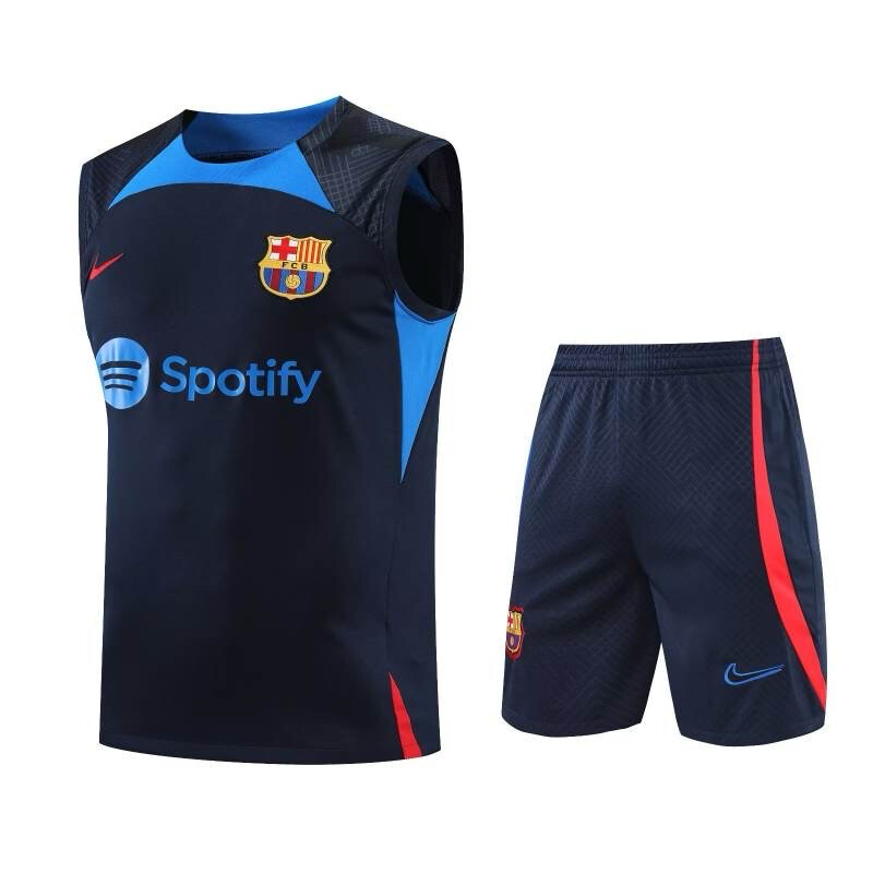 fc barcelona sleeveless training top
