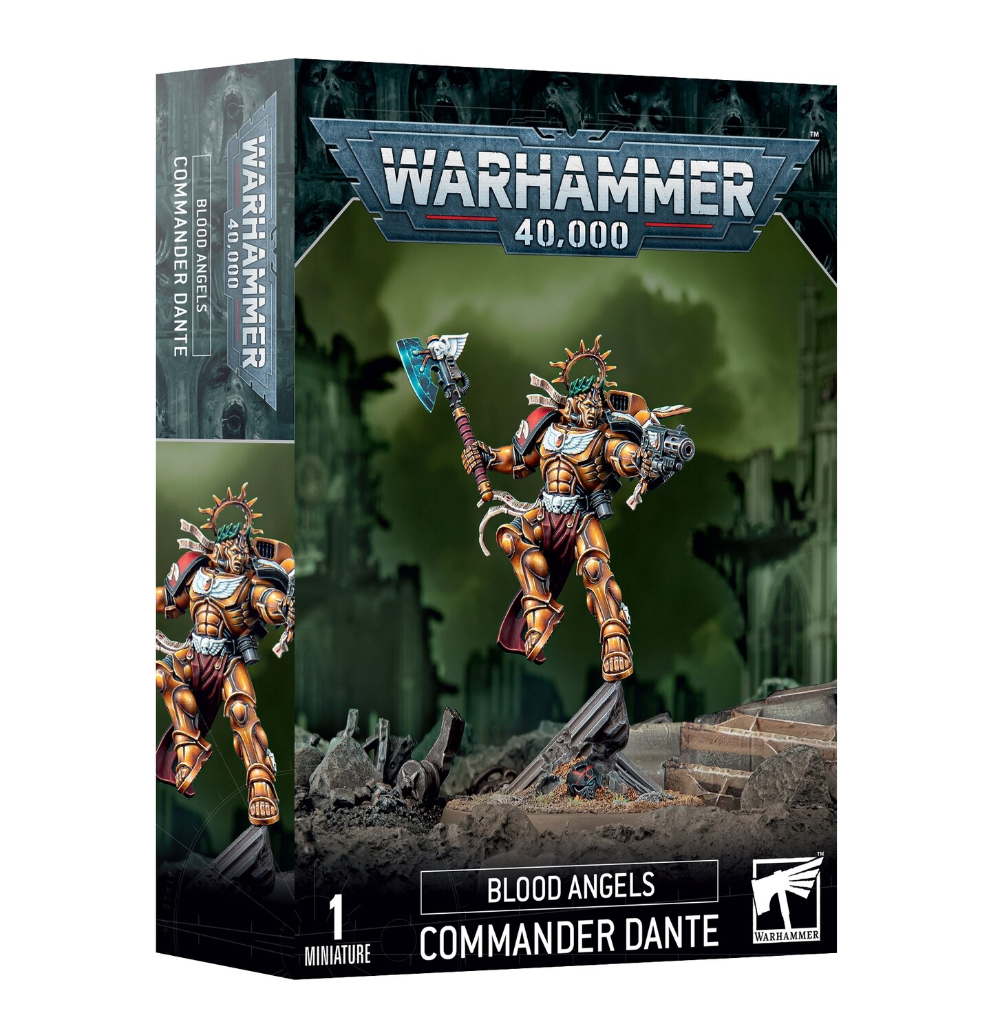 BLOOD ANGELS COMMANDER DANTE 2023 STORE Level Up Games