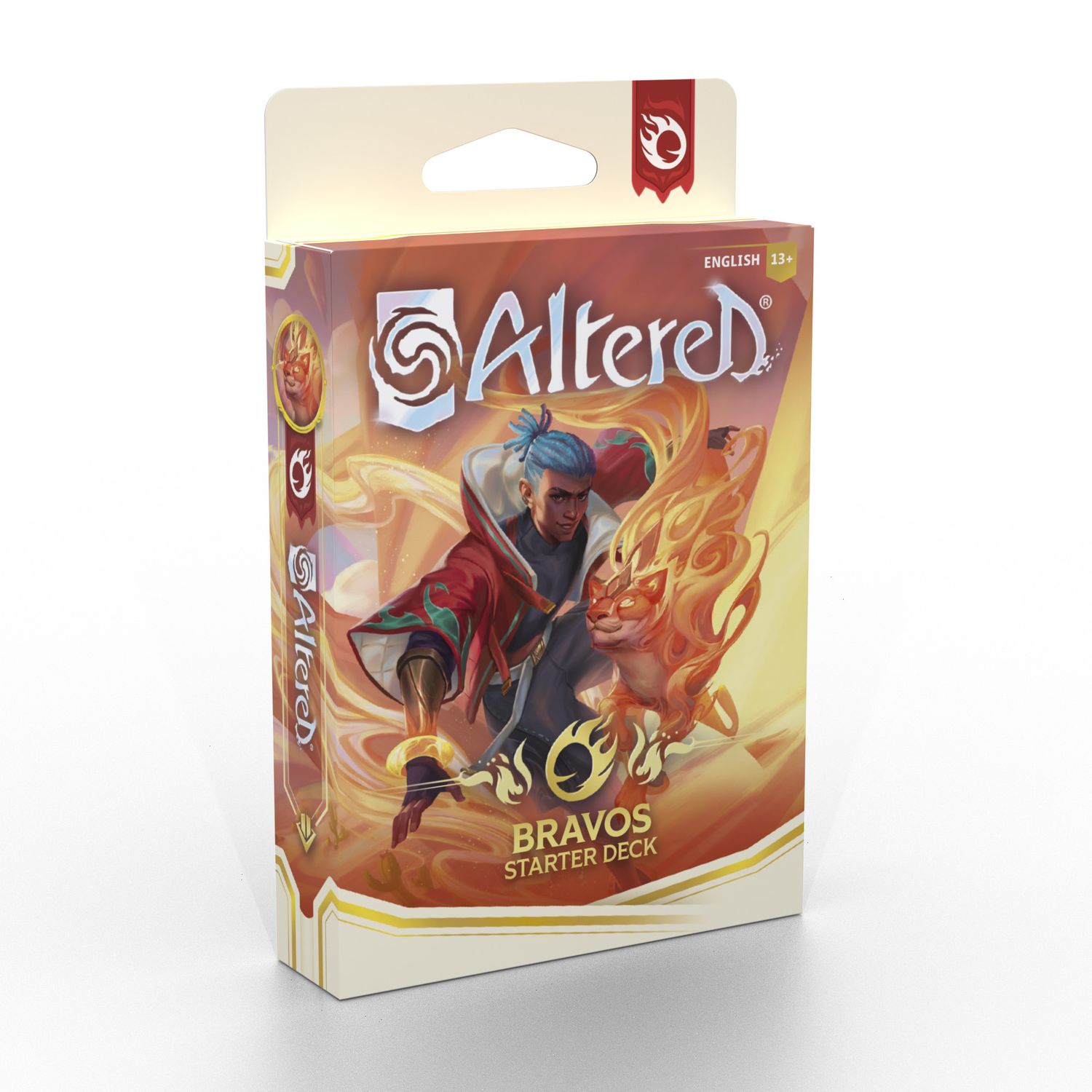 ALTERED TCG BRAVOS STARTER DECK STORE Level Up Games