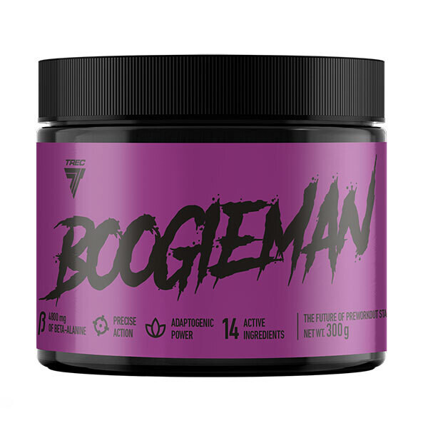Boogieman pre workout / Trec Nutrition België.