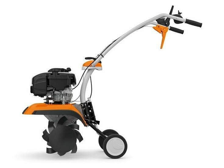 Stihl Battery Powered Tiller at Garden Equipment
